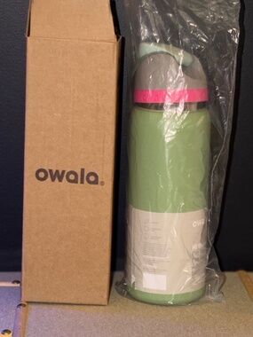 OWALA BOUTEILLE 32oz: 10.66(H) x 3.43(D)